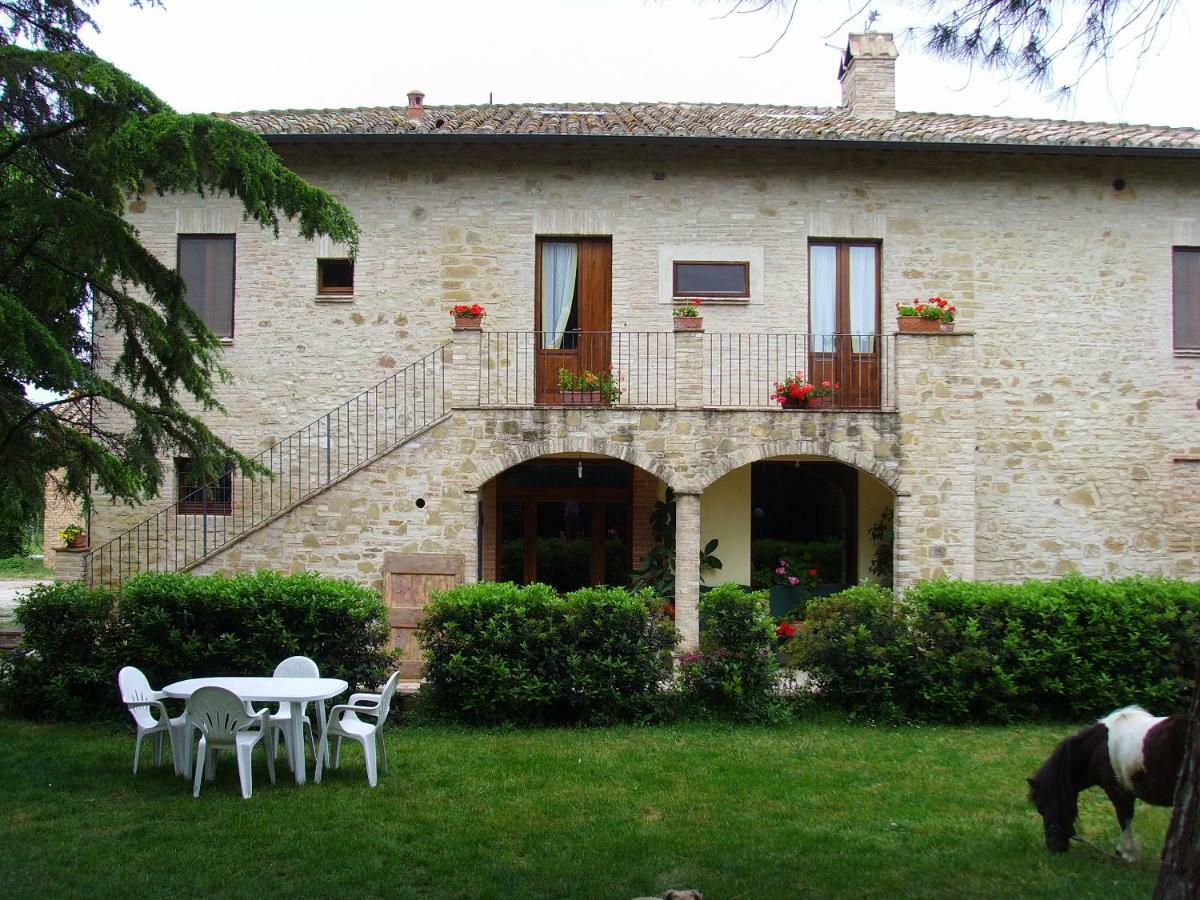 Hotel Agriturismo Il Podere Petrignano Exteriér fotografie