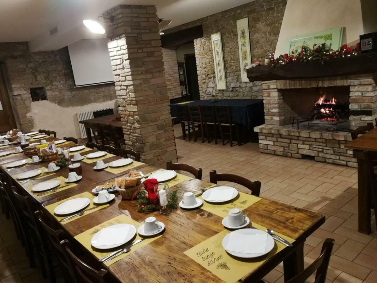 Hotel Agriturismo Il Podere Petrignano Exteriér fotografie