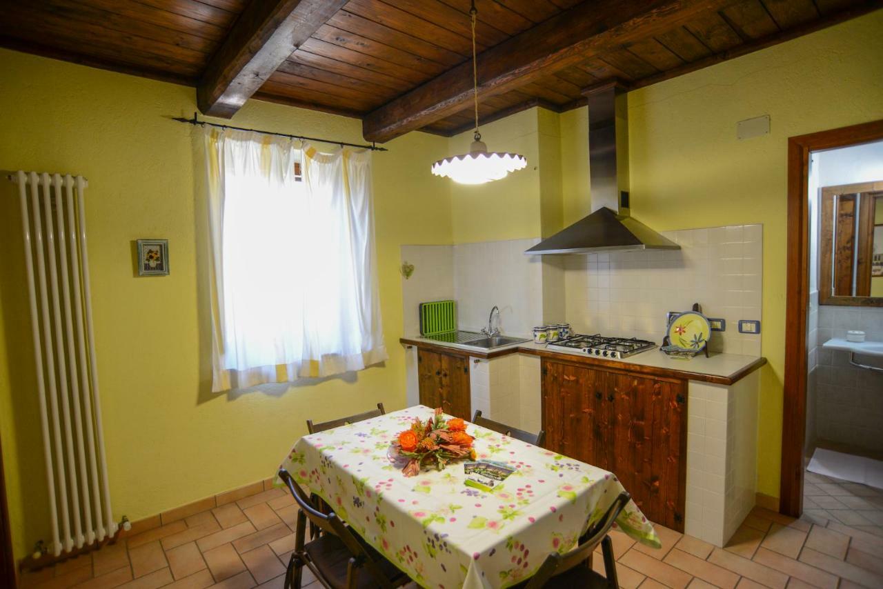 Hotel Agriturismo Il Podere Petrignano Exteriér fotografie