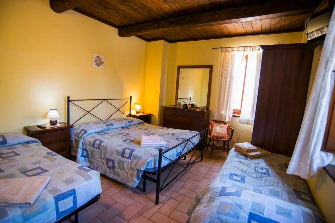 Hotel Agriturismo Il Podere Petrignano Exteriér fotografie